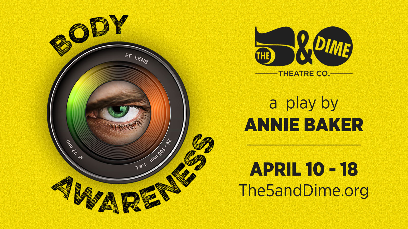 The 5 & Dime | Body Awareness