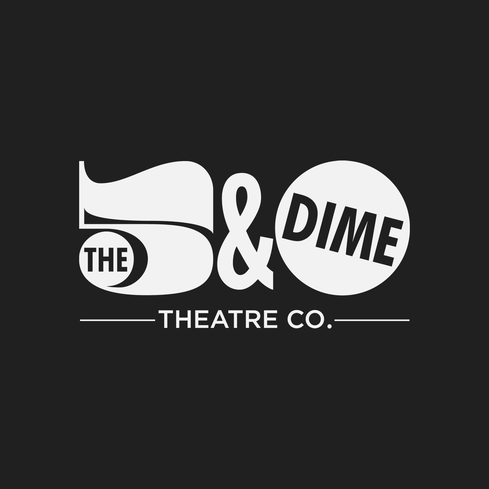 The 5 & Dime logo